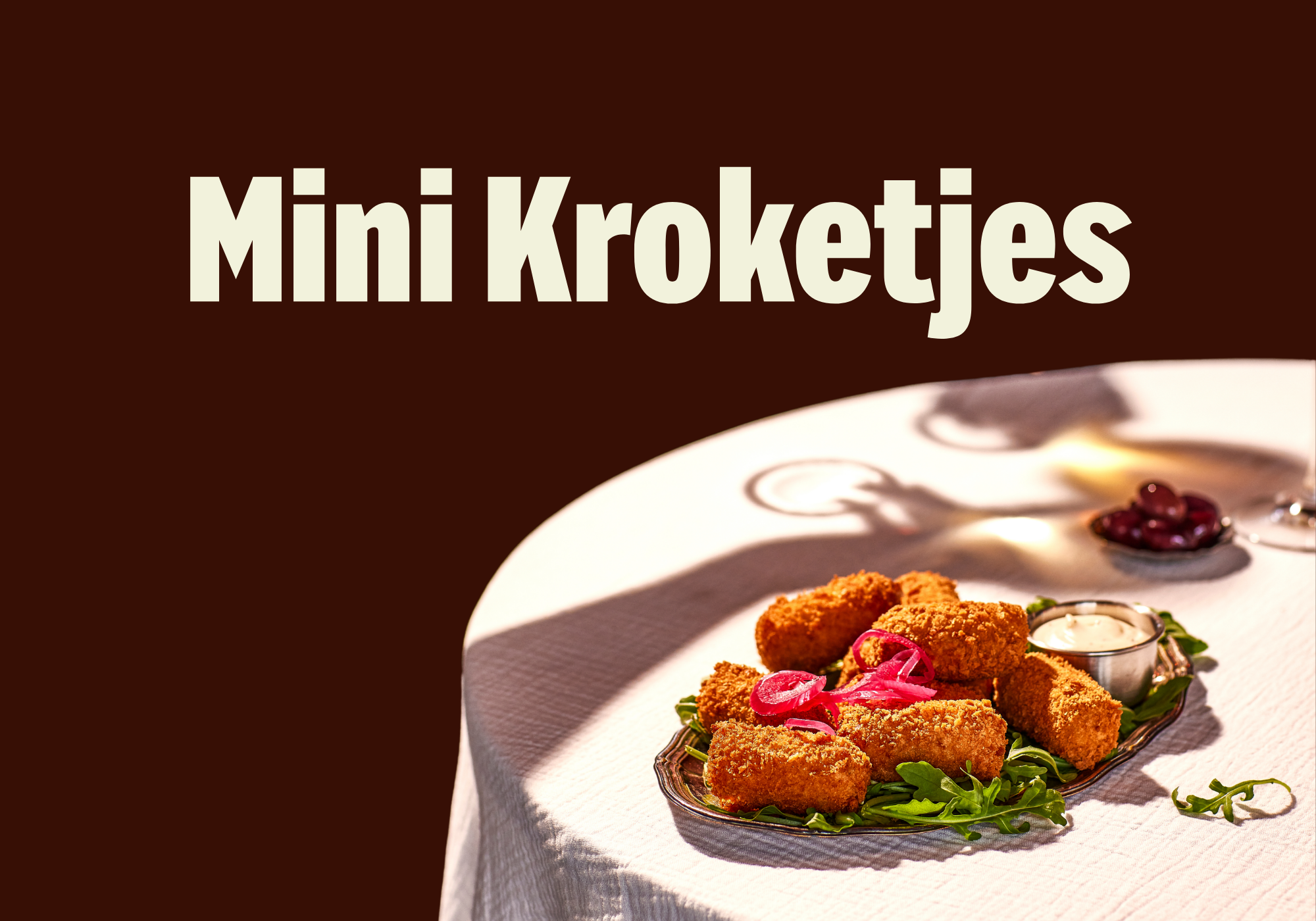 Mini Kroketjes