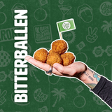 Cas & Kas Bitterballen Vegan 54x30gr