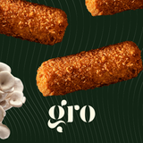 GRO Oesterzwam Kroketten 24 x 80 gram