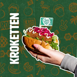 Cas & Kas Kroketten Vegan 20x100gr