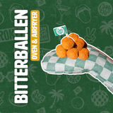 OVEN Cas & Kas Oven Bitterballen Vegan 30x30gr